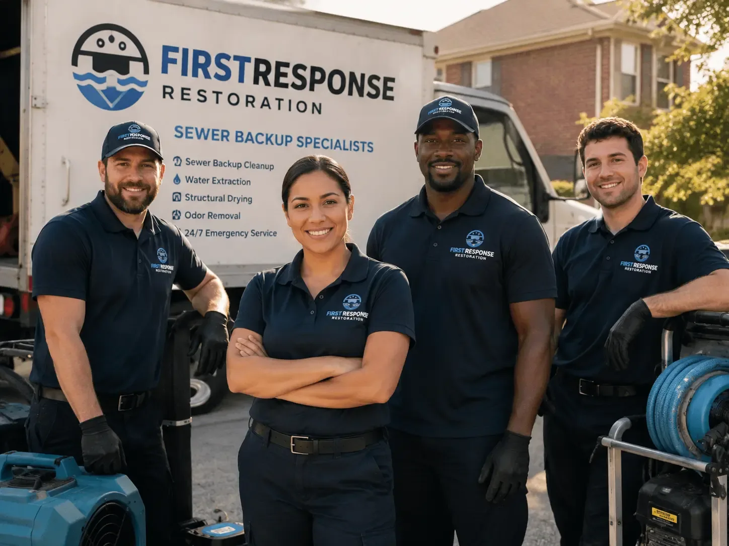 FirstResponse Restoration serving Pascagoula, MS